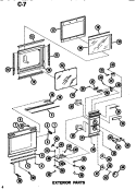 Part Location Diagram of C8724302 Whirlpool TIMER-30 MIN