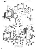 Part Location Diagram of D7186501 Whirlpool No longer available