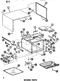 Part Location Diagram of D7168314 Whirlpool OVEN WELD