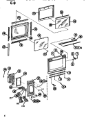 Part Location Diagram of D7255301 Whirlpool No longer available