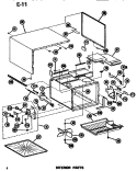 Part Location Diagram of M0286105 Whirlpool SPEED NUT