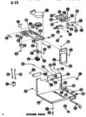 Part Location Diagram of D7256704 Whirlpool NLANOC BASE PAN WLD