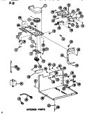 Part Location Diagram of M0256616 Whirlpool SCREW