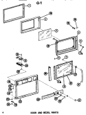 Part Location Diagram of C8791802 Whirlpool NLAKNOB-SWITCH
