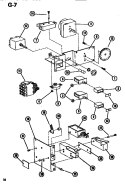 Part Location Diagram of B5642908 Whirlpool POP RIVET