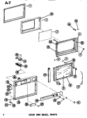 Part Location Diagram of B5775601 Whirlpool NLANPLATE-LT SHIELD