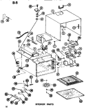 Part Location Diagram of A3278905 Whirlpool SWITCH