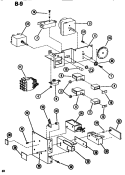 Part Location Diagram of D7426901 Whirlpool NLAFWIRE HARNESS
