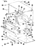 Part Location Diagram of D7238602 Whirlpool No longer available