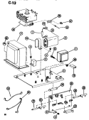 Part Location Diagram of D7292620 Whirlpool JUMPER WIRE