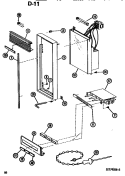 Part Location Diagram of B8305301 Whirlpool NLANNAMEPLATE