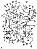 Part Location Diagram of B5699807 Whirlpool TIMER DEFROST