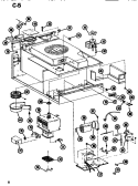 Part Location Diagram of D8547924 Whirlpool CAPACITOR