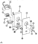 Part Location Diagram of C8952303 Whirlpool KNOB, TIMER