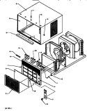 Part Location Diagram of D9969905 Whirlpool Use d9969907