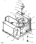 COMPRESSOR & TUBING ASSY Diagram and Parts List for 10C5EV P1118102R Amana Air Conditioner