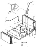 Part Location Diagram of A3410801 Whirlpool GASKET