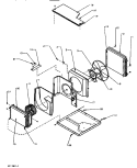 CHASSIS ASSY Diagram and Parts List for 12C5Y P1177817R Maytag Air Conditioner