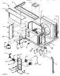 CONTROL PANEL & MISCELLANEOUS Diagram and Parts List for 12C5Y P1177817R Maytag Air Conditioner