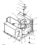 COMPRESSOR & TUBING ASSY Diagram and Parts List for 12C5Y P1177817R Maytag Air Conditioner