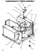 Part Location Diagram of D6961640 Whirlpool OVERLOAD