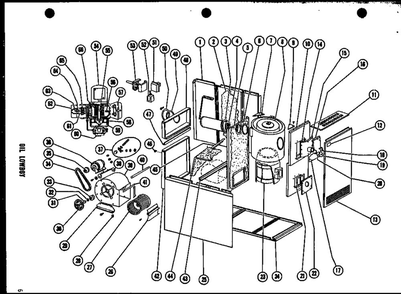 Part Location Diagram of R0198052 Whirlpool Fuel pump-1 stage