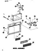 Part Location Diagram of C3680202 Maytag STRIKE-LATCH
