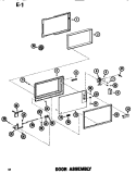 Part Location Diagram of B5642905 Whirlpool POP RIVET