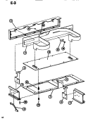 CONTROL ASSY Diagram and Parts List for RC514S P7520001M Amana Microwave