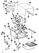 Part Location Diagram of D7519401 Whirlpool Wire Harness