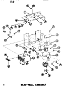 Part Location Diagram of B5765303 Whirlpool Multi-prot assy