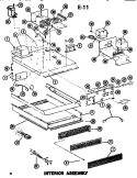 Part Location Diagram of D7501901 Whirlpool TRANSFORMER