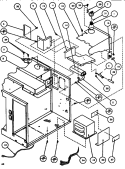 Part Location Diagram of B8374103 Whirlpool FUSE BOARD