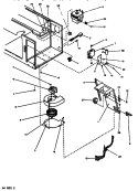 Part Location Diagram of D7831004 Maytag MAGNETRON