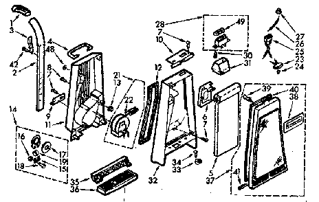 Part Location Diagram of 20-5025 Whirlpool DISCONTINUED