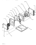 Part Location Diagram of C6460204 Whirlpool Fan Motor
