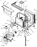 Part Location Diagram of D6789051 Whirlpool CAPACITOR