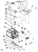 Part Location Diagram of M0805104 Whirlpool FUSE 8A