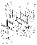 Part Location Diagram of C8962427 Whirlpool Thinplate dr cfc 113