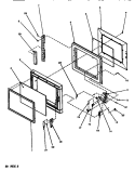 Page 1 Diagram and Parts List for RCS850MPB P1158103M Amana Microwave