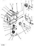 Page 4 Diagram and Parts List for RCS850MPB P1158103M Amana Microwave