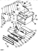 Page 2 Diagram and Parts List for MC5214MP P1165402M Amana Microwave
