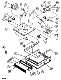 Page 5 Diagram and Parts List for MC5214MP P1165402M Amana Microwave