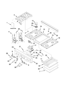 Part Location Diagram of W10403302 Whirlpool SHEET, TECH (FRENCH)