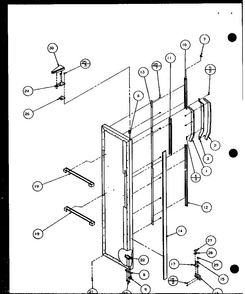 Part Location Diagram of A1069211 Whirlpool DISCONTINUED