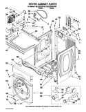 Part Location Diagram of W11675693 Whirlpool CONDENSER