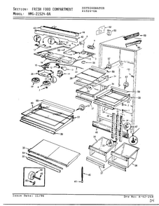 Part Location Diagram of 68316-5 Whirlpool DISCONTINUED