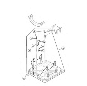 Part Location Diagram of 930P3 Maytag Kit,shipng