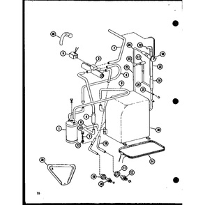 Diagram Diagram and Parts List for RHQ48-003 P55201-50C Amana Air Conditioner