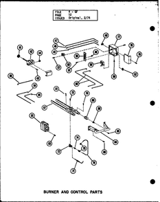 Part Location Diagram of C9439135 Maytag JUMPER WIRE